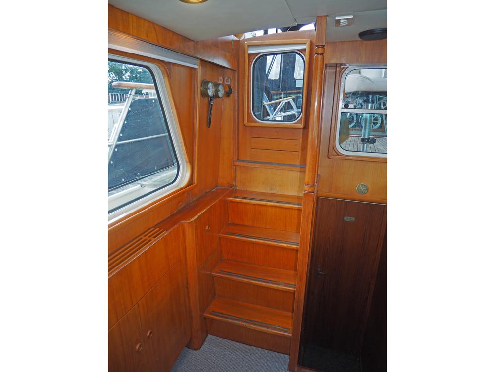 Stuurhuis, Accommodatie